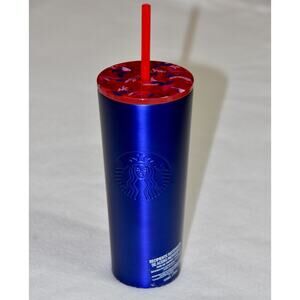 2020 Starbucks Stainless Steel Blue Tumbler *Mexico Exclusive*